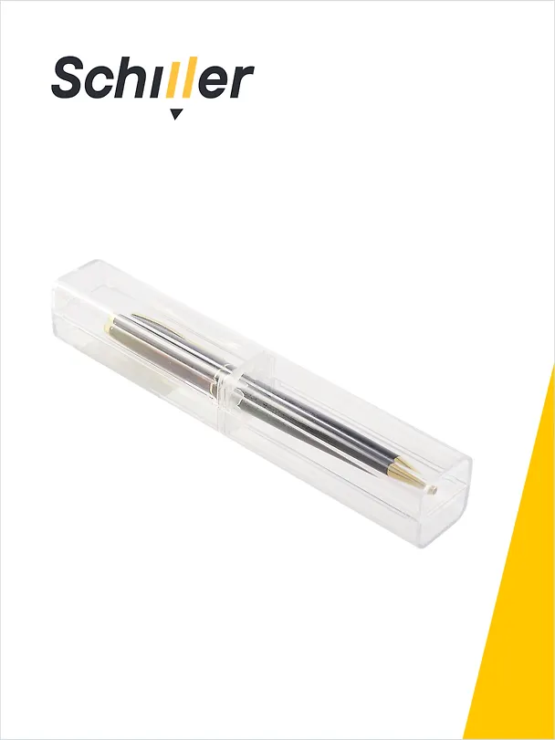 Ручка подарочная шариковая синяя, Mystic, Schiller 243022 — 2