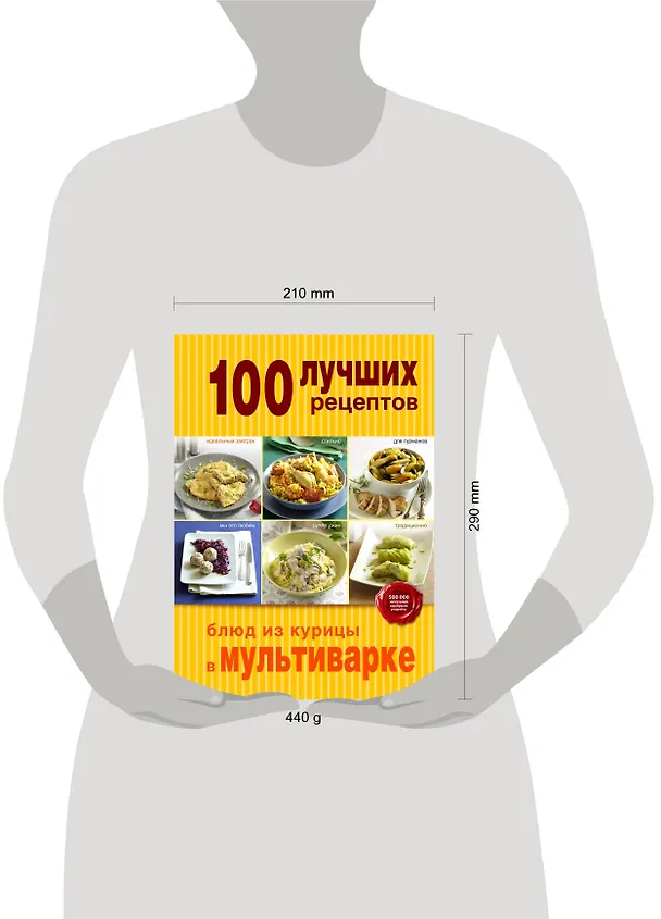 Книга 100 лучших рецептов блюд из курицы в мультиварке () — 4