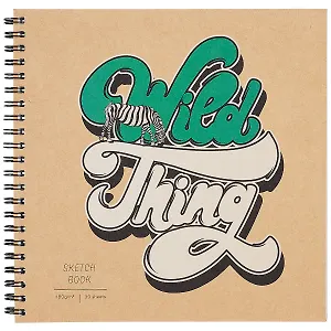 Скетчбук «Draft and craft. Wild thing», 30 листов, 19 х 19 см