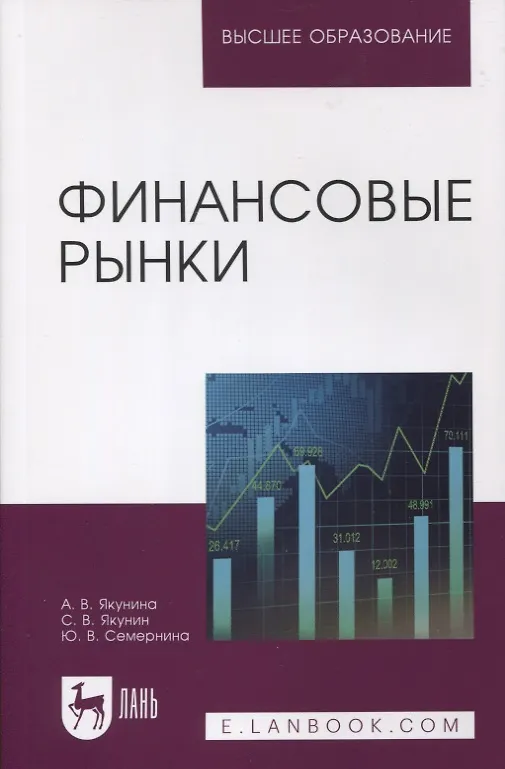 Книга Финансовые рынки (Юлия Семернина, Сергей Якунин, Алла Якунина) — 1