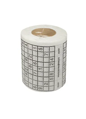 Туалетная бумага Филькина грамота"Судоку" 2445542