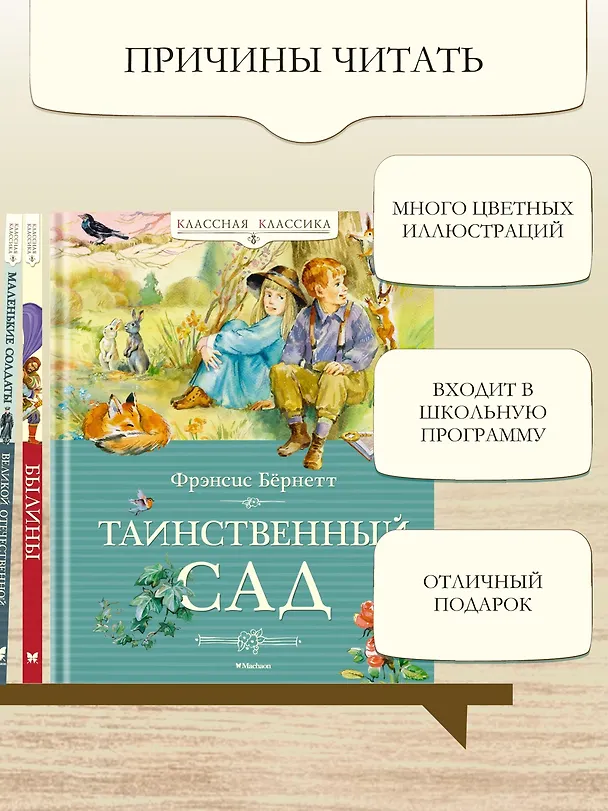 Книга Таинственный сад (Фрэнсис Элиза Ходжсон Бёрнетт) — 6