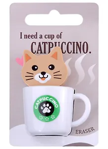 Ластик "Catpuccino" в ассортименте