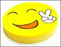 Стикер "Смайл" (002519) (Карамба) 2340787