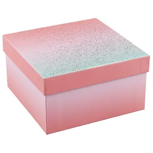 Подарочная коробка «Градиент» большая