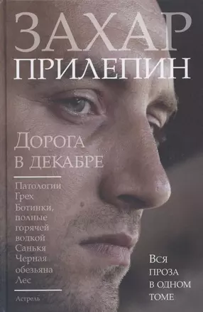 Дорога в декабре: Патологии. Грех. Ботинки, полные горячей водкой. Санькя. Черная обезьяна. Лес: романы, повесть, рассказы — 2310037 — 1