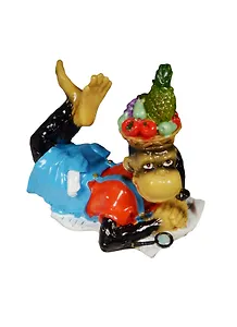 Фигурка Обезьянка (H-9,L-13,W-8 см) (6639016)