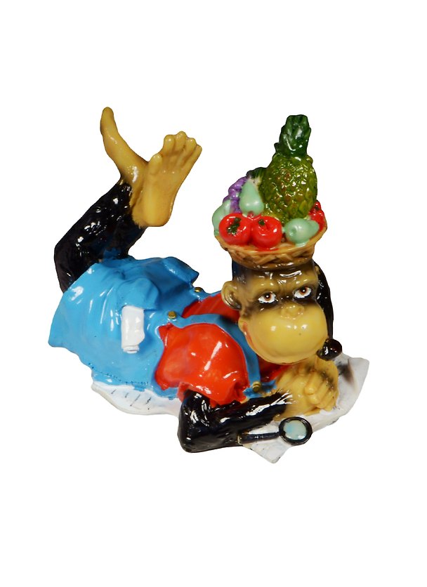 Фигурка Обезьянка (H-9,L-13,W-8 см) (6639016) 2490885 — 1