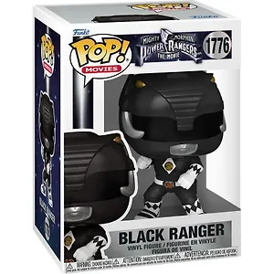 Фигурка FUNKO POP Movies: MMPR Movie- Black Ranger (FNK81193)