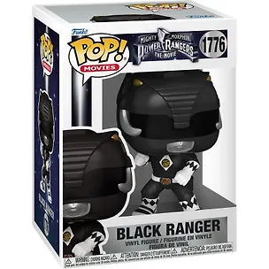 Фигурка FUNKO POP Movies: MMPR Movie- Black Ranger (FNK81193) 3153927