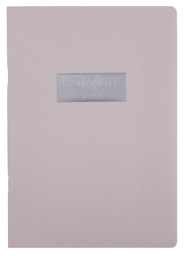 Тетрадь общая «Ultimate Gray», 48 листов в клетку, А4 - Listoff 3083958 — 1