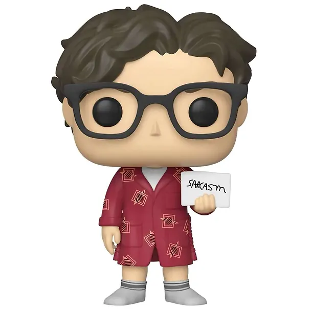 Фигурка Funko POP! TV Big Bang Theory S2 Leonard Hofstadter In Robe (778) 38586 (Fun2230) 3133278 — 1