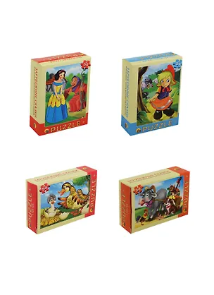 Пазлы 54 Зарубежные сказки (П54-3656) (175х130) (Рыжий кот) (в ассорт.) (3+) (коробка) 2454888