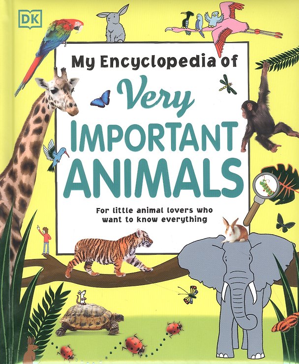 ΠΠ½ΠΈΠ³Π° My Encyclopedia of Very Important Animal () β 1