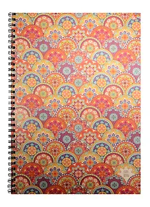 Тетрадь в клетку Listoff, "Орнамент. Золотой узор", А4, 96 листов