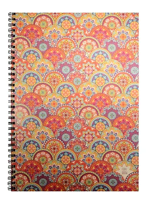 Тетрадь в клетку Listoff, "Орнамент. Золотой узор", А4, 96 листов 241737