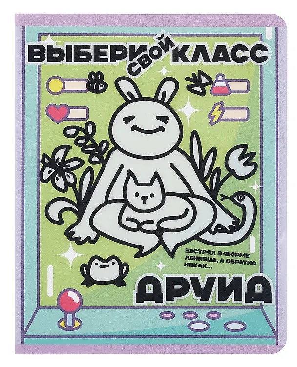Тетрадь общая «Выбери свой класс» в ассортименте, 48 листов в клетку, А5 - Listoff 3084154 — 3