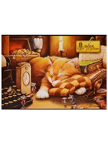 Альбом для рисования "Кот Матвей", А4, 24 листа, в ассортименте