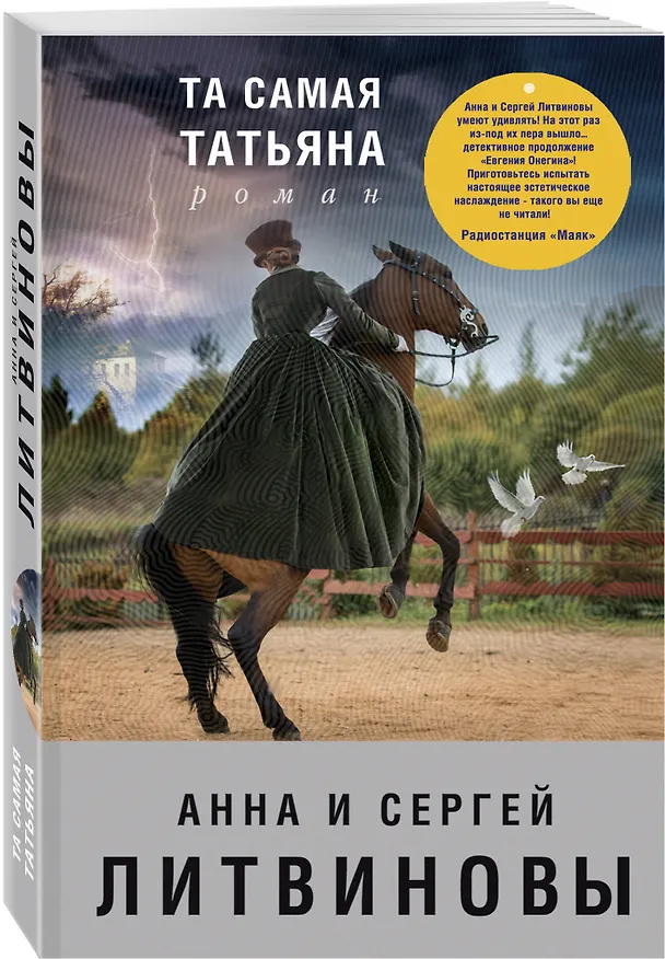 Книга Та самая Татьяна (Сергей Литвинов, Анна Литвинова) — 4