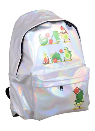 Рюкзак "Авокадо" 39*30*14, кожзам с полноцв.печатью 257653