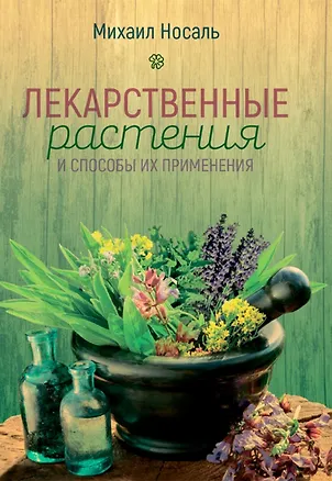 Книга Лекарственные растения и способы их применения в народе (М.А. Носаль)