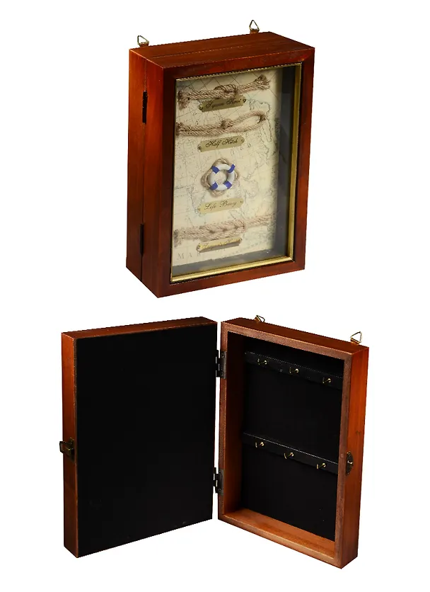 Ключница Морские узлы (271-008) (26х18см) 2483421 — 1