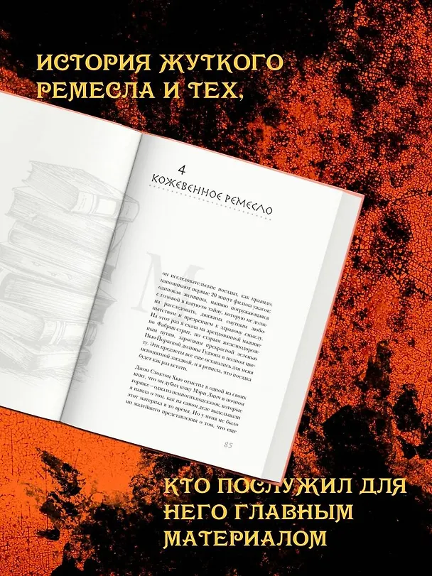 Книга Темные архивы. Загадочная история книг, обернутых в человеческую кожу (Меган Розенблум) — 7