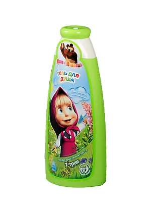 МиМ Гель для душа Нежная забота 7 трав, 240мл (11110576) 2389250