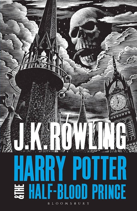 Книга Harry Potter 6: Half-Blood Prince (new adult) J.K. Rowling Гарри Поттер 6: Принц-полукровка Д.К. Роулинг / Книги на английском языке (Джоан Кэтлин Роулинг) — 1