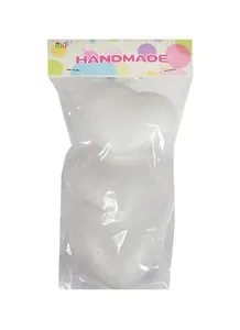 Сердечки из пенопласта (11053800) (10 см) (3шт) (упаковка)