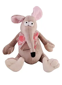 Игрушка мягкая Fluffy Family Мышь Длинноносик 19см.