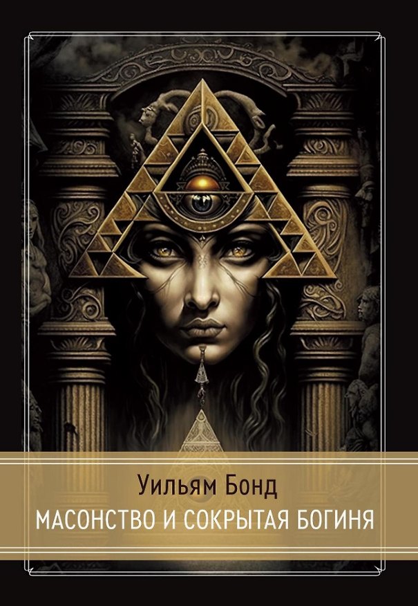 Книга Масонство и Сокрытая Богиня (Уильям Бонд) — 1