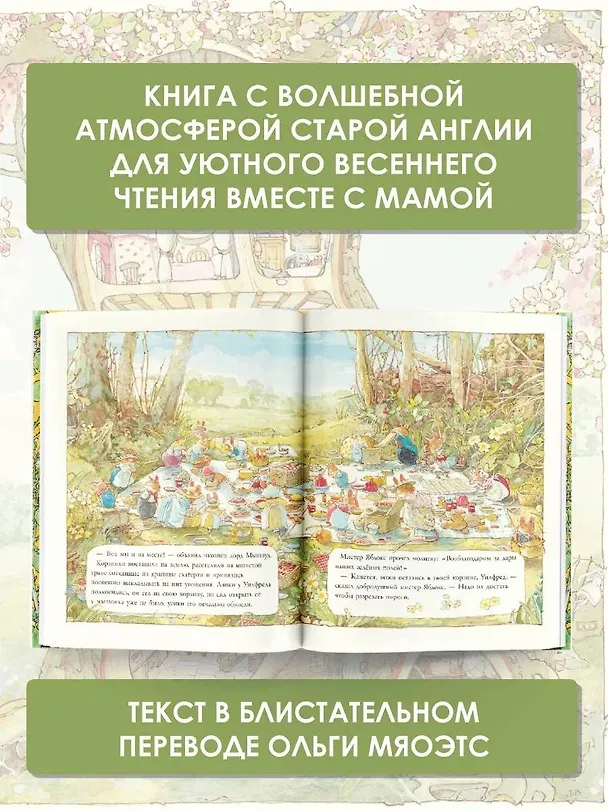Книга Весенняя история (Джилл Барклем) — 5