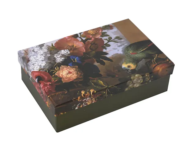 Коробка подарочная "ART. Богдани Я. Натюрморт из цветов" 20,5*13,5*6, Schiller 3114001 — 6