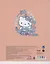 Тетрадь в линейку Hello Kitty + Kuromi, 12 листов, в ассортименте — 3037576 — 3