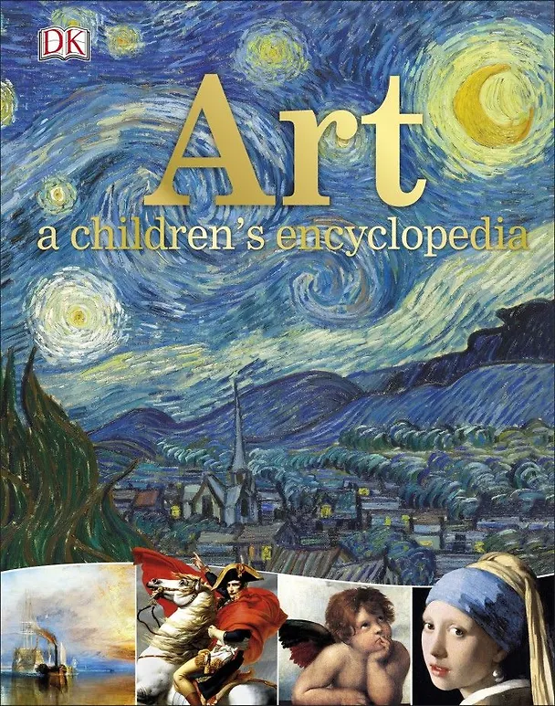 Книга Art a children's encyclopedia () — 1