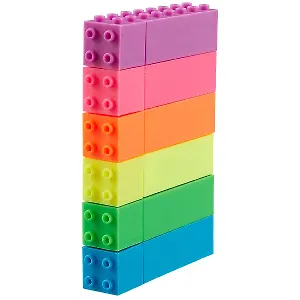 Текстовыделители Constructor, 6 цветов