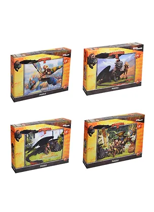 Пазл Драконы Step puzzle 120эл. 20x16,5см 2422102