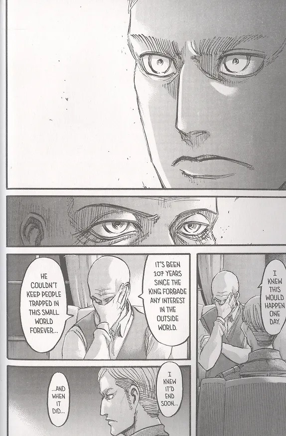 Книга Attack on Titan 14 (Hajime Isayama) — 5