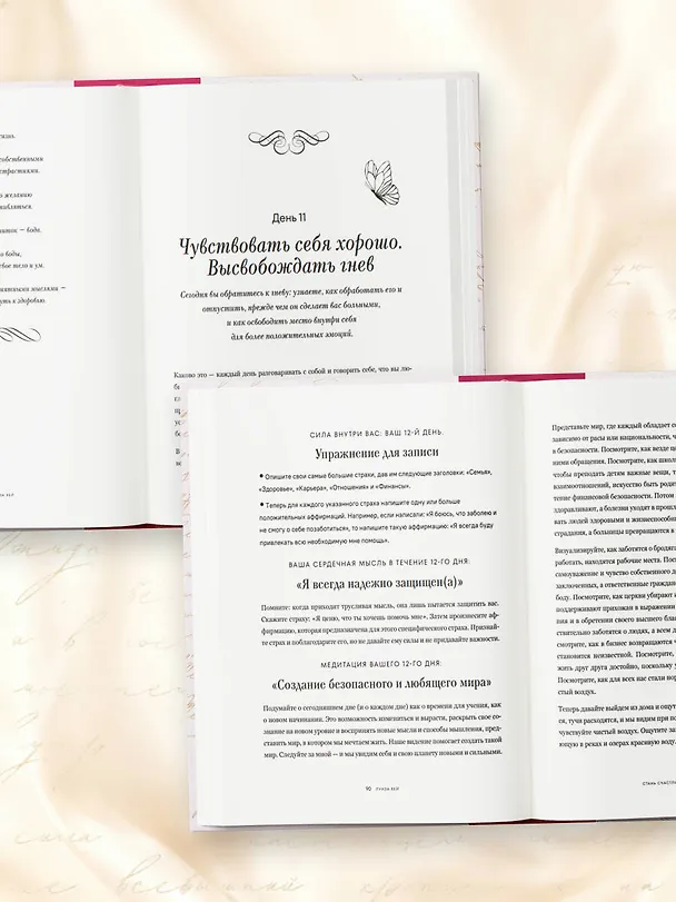 Книга Счастье в подарок. Большая книга исцеляющих практик и аффирмаций (Луиза Л. Хей) — 14