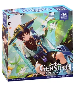 Геншин. Пазл "Странник", 360 элементов
