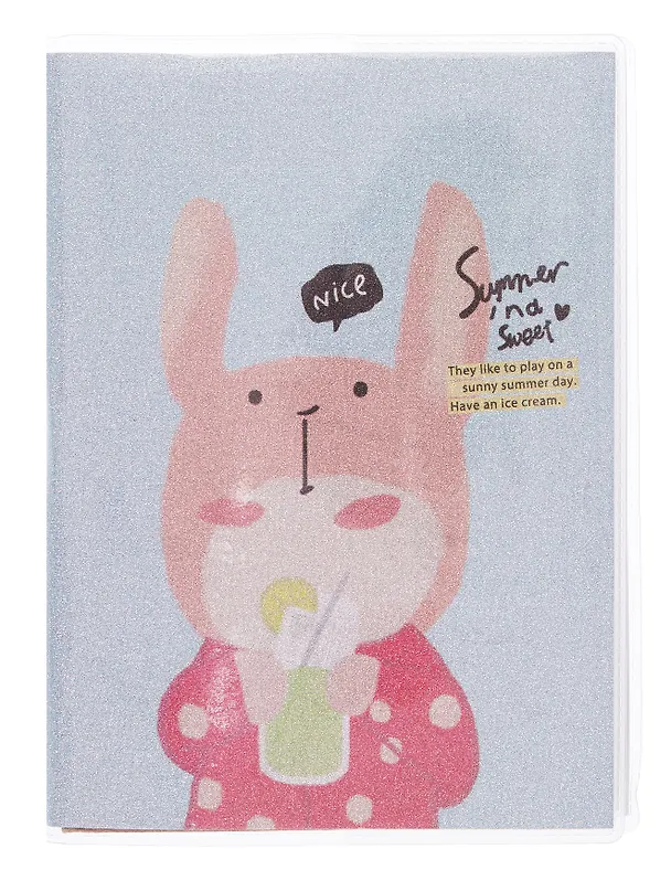 Записная книжка «Glitter Animals» А6, 100 листов в линейку, в ассортименте 3039472 — 9