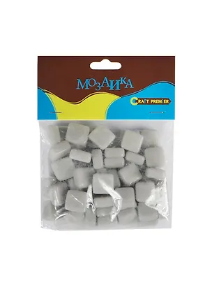 Мозаика стеклянно-керамическая Светло-серый (SS59) (упаковка) 2410564