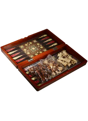 Набор настольных игр (шахматы, шашки, нарды)  (40х20х6) (625308) 2563947