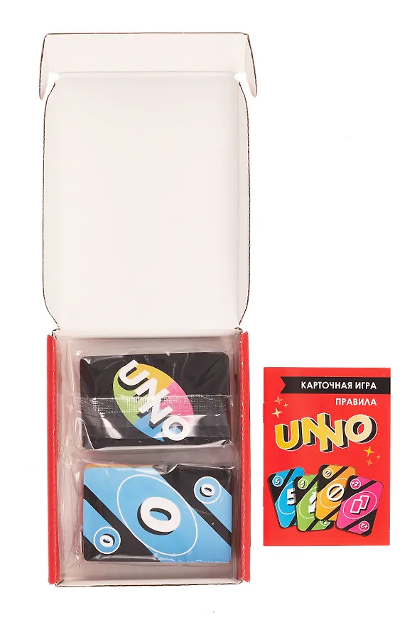 Настольная карточная игра "UNNO" 3069213 — 2