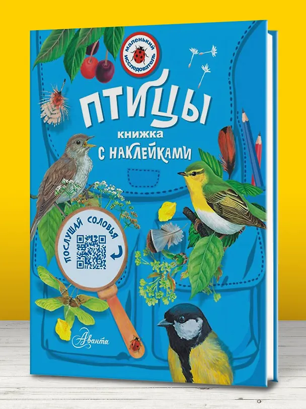 Книга Птицы (Мария Рахчеева) — 6