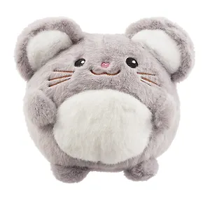 Мягкая игрушка Мышонок круглый (20см) (12-1012-K3)