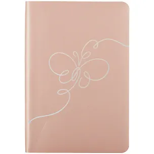 Записная книжка "Софт-тач", А6, 96 листов, розовый 260984