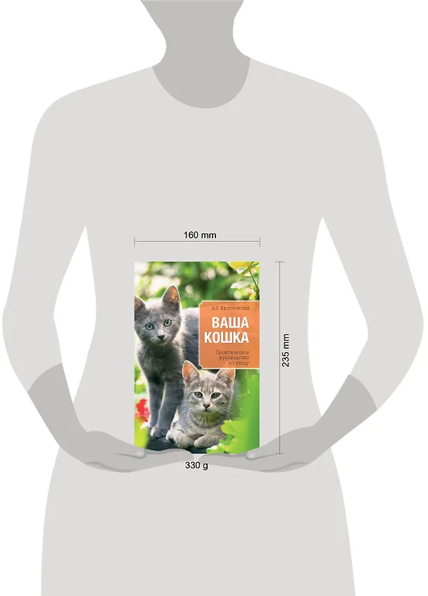 Книга Ваша кошка. Практическое руководство по уходу (Анастасия Красичкова) — 4