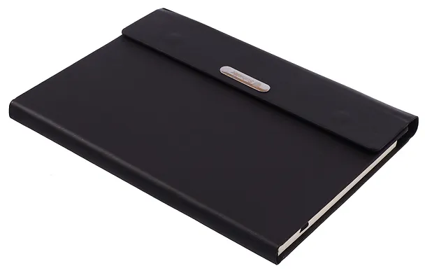 Книга для записей А5, 100 листов в клетку, на магните, синяя, Schiller 3110788 — 6